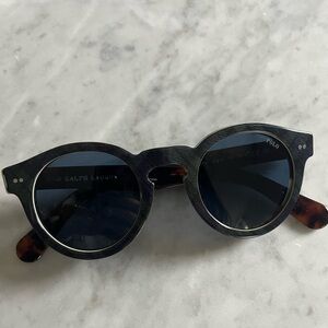 NIB Polo by Ralph Lauren Navy Sunglasses